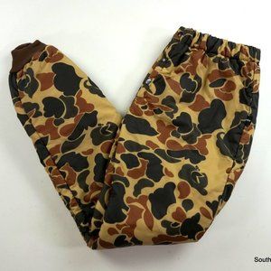 VTG Men's 10x Thinsulate Insulated Camo Hunting Pants Large